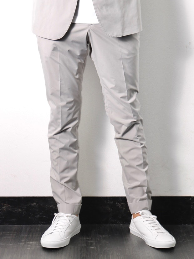 新品タグ付☆ジュンハシモト　春夏物シャカシャカストレッチ　ⅩⅤ PANTS　４ パンツの商品一覧 | junhashimoto（ジュンハシモト）Official