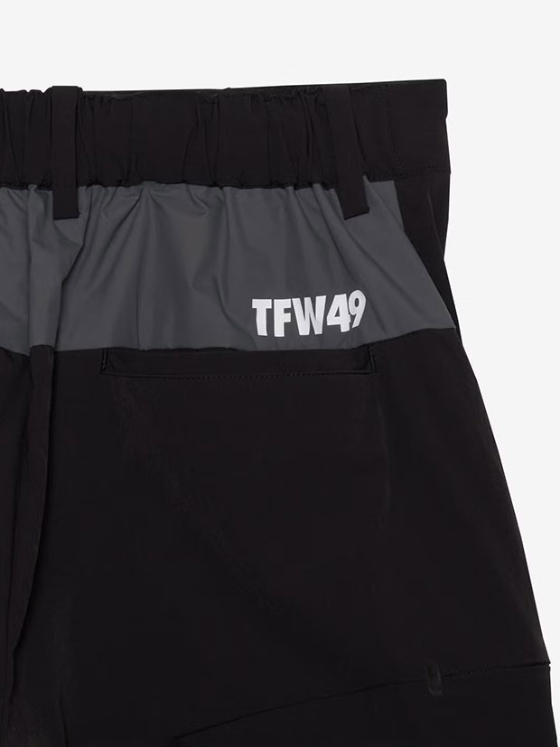 TFW49 LIGHT CARGO PANTS / BLACK