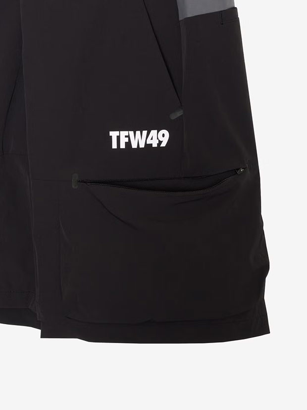 TFW49 LIGHT CARGO PANTS / BLACK