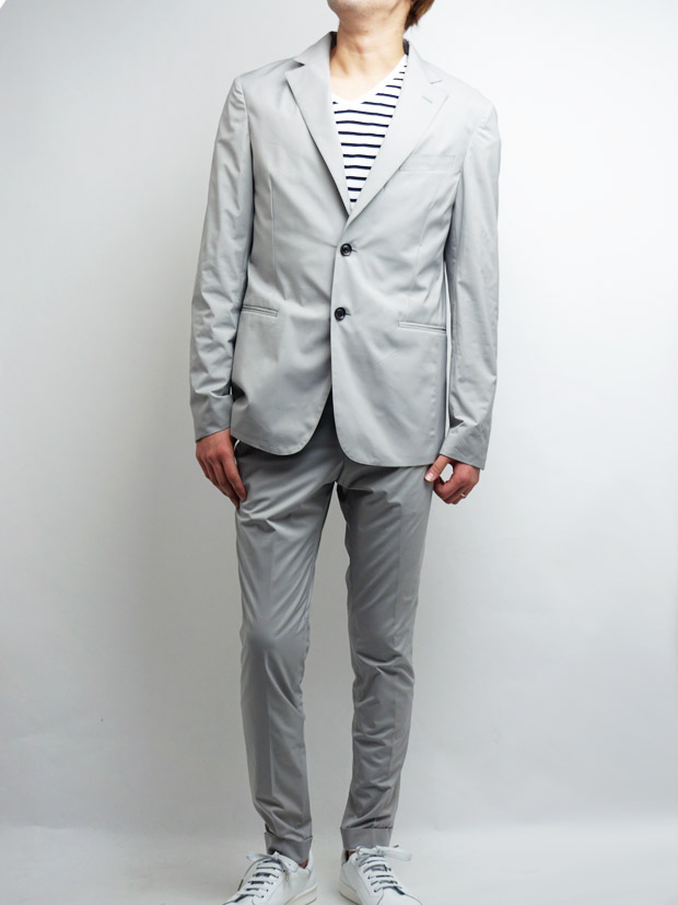 junhashimoto 2B JACKET GREY