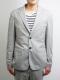 junhashimoto 2B JACKET GREY