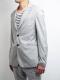 junhashimoto 2B JACKET GREY