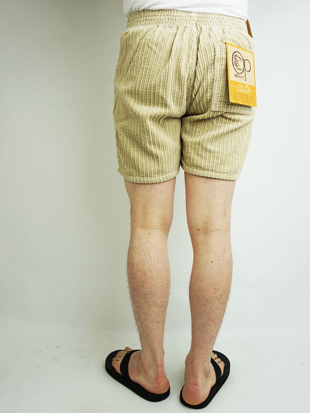 Ocean Pacific MIX CORDUROY SHORTS BEIGE