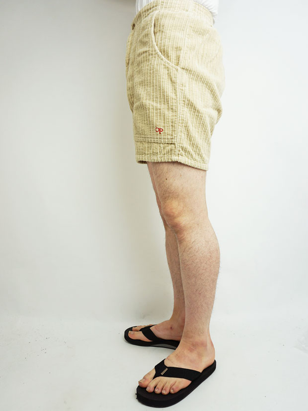 Ocean Pacific MIX CORDUROY SHORTS BEIGE