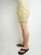 Ocean Pacific MIX CORDUROY SHORTS BEIGE