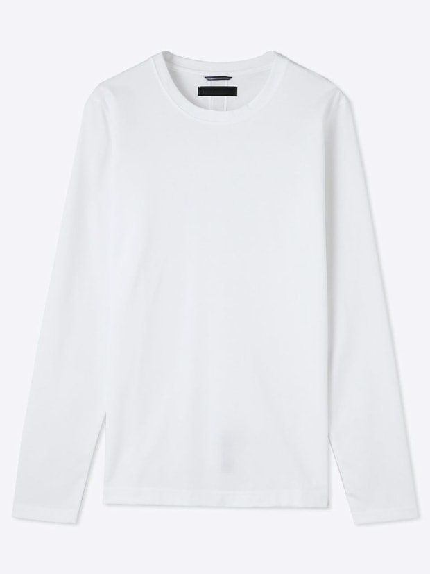 junhashimoto 101SERIB C L/S / WHITE