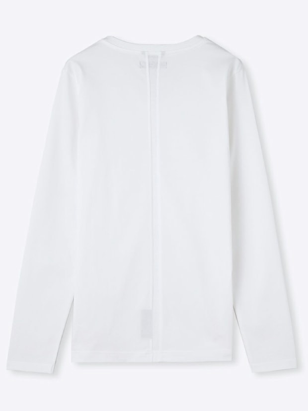 junhashimoto 101SERIB C L/S / WHITE