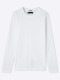 junhashimoto 101SERIB C L/S / WHITE