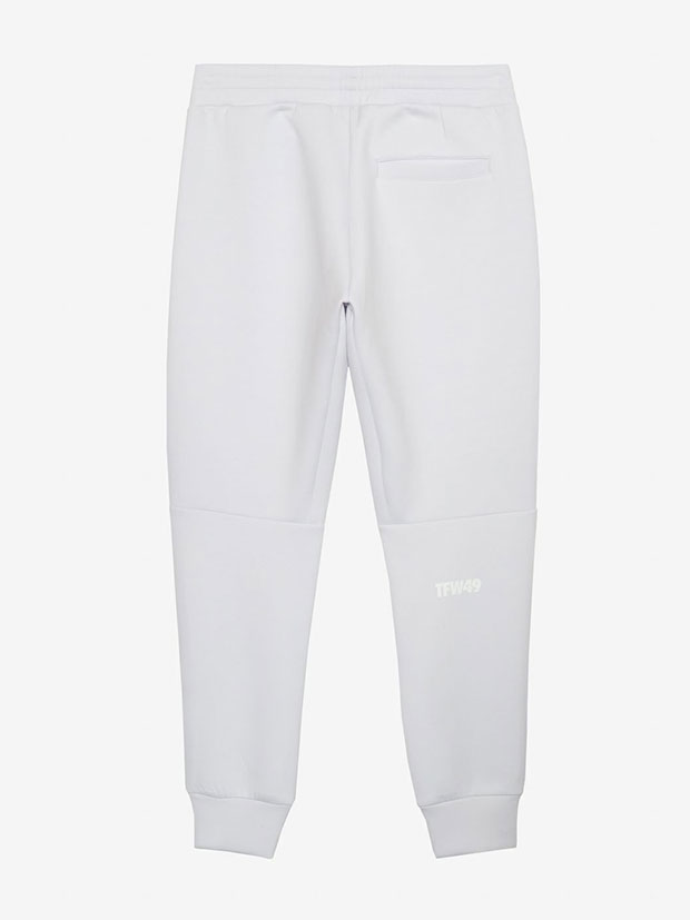 TFW49 CARDBOARD MATERIAL JOGGER PANTS / ICE GRAY