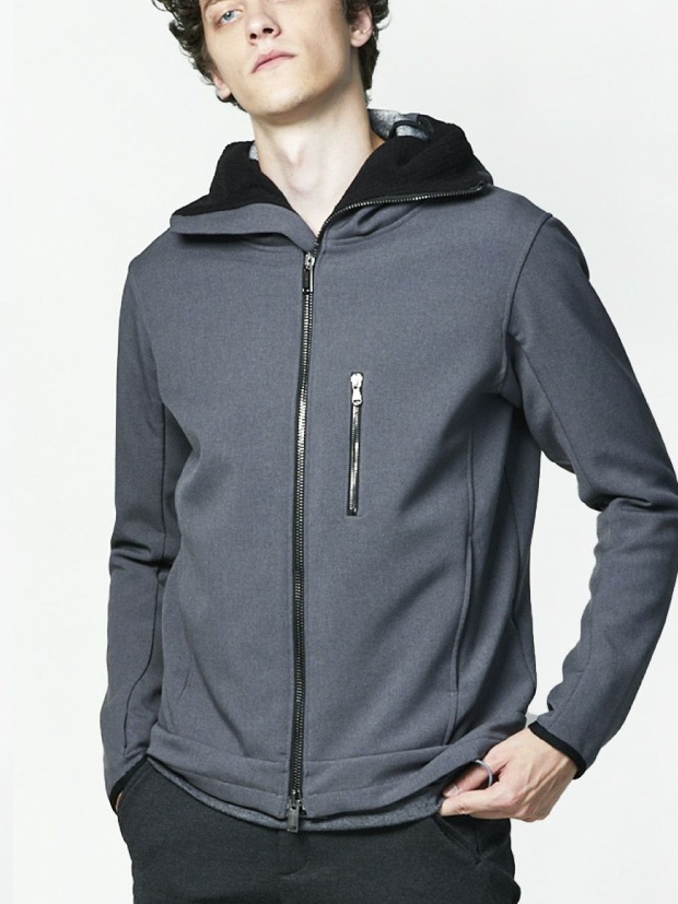 junhashimoto NUKUMORI HOODED / GREY | junhashimoto | rumbleFISH