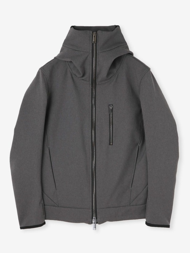 junhashimto NUKUMORI JACKET ブラック NUKUMORI JACKET | junhashimoto（ジュンハシモト）Official webshop