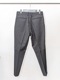 junhashimoto EASY TUCK PANTS★★  -Emboss Camo- / BLACK
