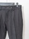 junhashimoto EASY TUCK PANTS★★  -Emboss Camo- / BLACK