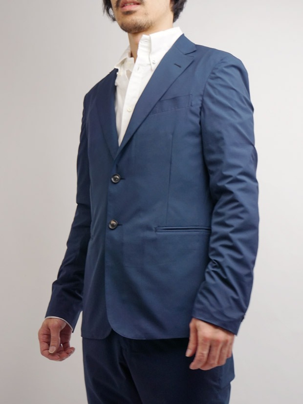 junhashimoto 2B JACKET NAVY