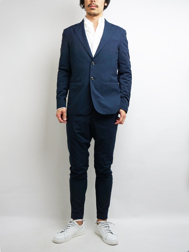 junhashimoto 2B JACKET NAVY