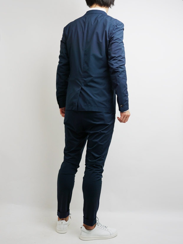 junhashimoto 2B JACKET NAVY