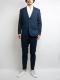 junhashimoto 2B JACKET NAVY