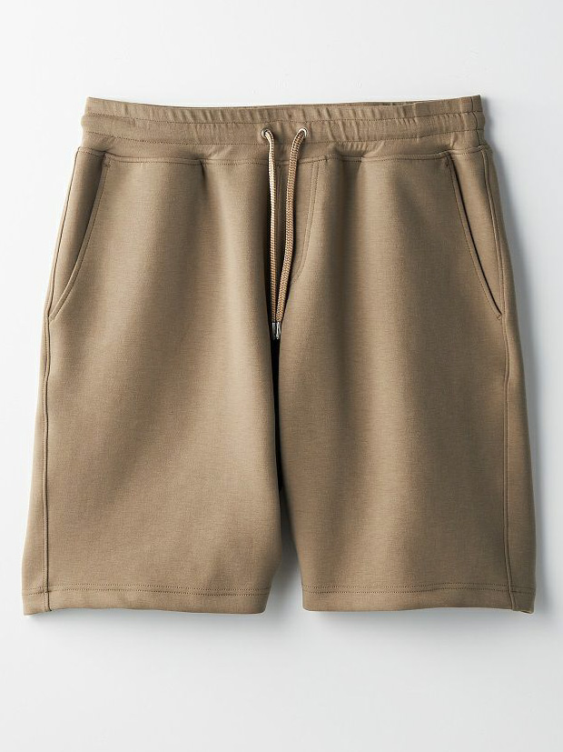 1PIU1UGUALE3 WIDE SHORTS / PASCAL (GRAY BEIGE)