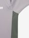 TFW49 SIDE PANEL SHORT SLEEVE MOCKNECK / GREY
