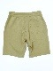 1PIU1UGUALE3 WIDE SHORTS / PASCAL (MUSTERD)
