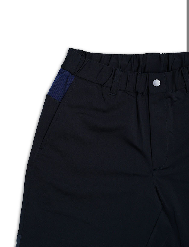 TFW49 HYBRID SHORTS / BLACK X BLACK
