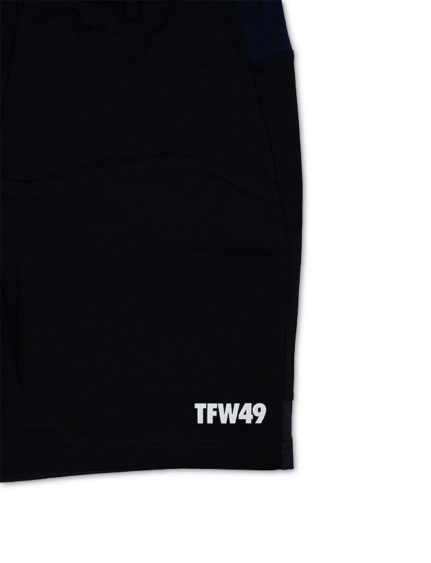 TFW49 HYBRID SHORTS / BLACK X BLACK