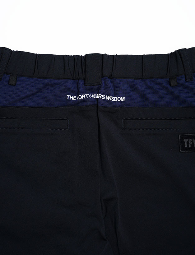 TFW49 HYBRID SHORTS / BLACK X BLACK