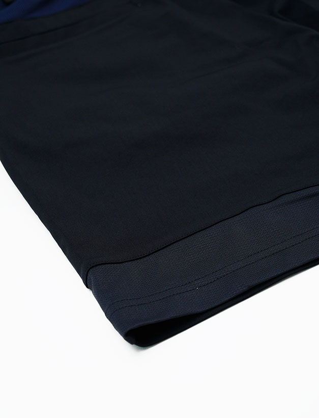 TFW49 HYBRID SHORTS / BLACK X BLACK