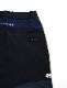 TFW49 HYBRID SHORTS / BLACK X BLACK