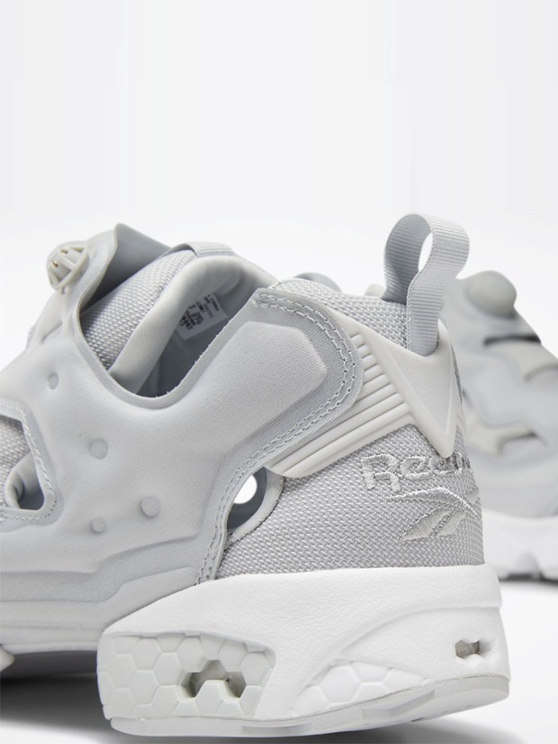 Reebok INSTAPUMP FURY OG GRAY/WHITE