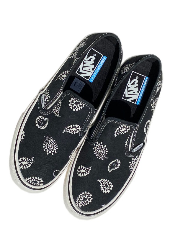 VANS SLIP-ON SF / PAISLEY | VANS | rumbleFISH / ランブル