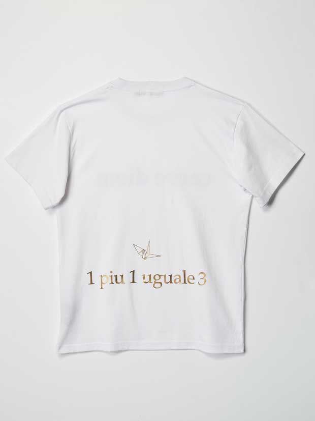 1PIU1UGUALE3 CARPE T / WHITE | ALL ITEM | rumbleFISH