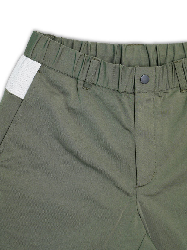 TFW49 HYBRID SHORTS / KHAKI X GRAY