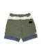 TFW49 HYBRID SHORTS / KHAKI X GRAY