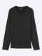 junhashimoto 101SERIB V L/S / BLACK