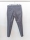 junhashimoto LIGHT 2B JACKET and ONE TUCK EASY PANTS / GREY CHECK