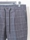 junhashimoto LIGHT 2B JACKET and ONE TUCK EASY PANTS / GREY CHECK