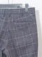 junhashimoto LIGHT 2B JACKET and ONE TUCK EASY PANTS / GREY CHECK