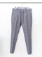 junhashimoto LIGHT 2B JACKET and ONE TUCK EASY PANTS / GREY CHECK