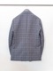 junhashimoto LIGHT 2B JACKET and ONE TUCK EASY PANTS / GREY CHECK