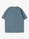 junhashimoto 101RELAX CREW NECK S/S T / BLUE GREY