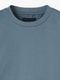 junhashimoto 101RELAX CREW NECK S/S T / BLUE GREY