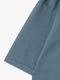 junhashimoto 101RELAX CREW NECK S/S T / BLUE GREY
