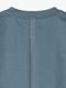 junhashimoto 101RELAX CREW NECK S/S T / BLUE GREY