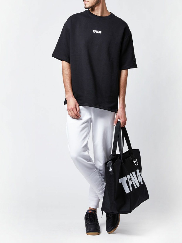 TFW49 P05 WARM UP PANTS / WHITE