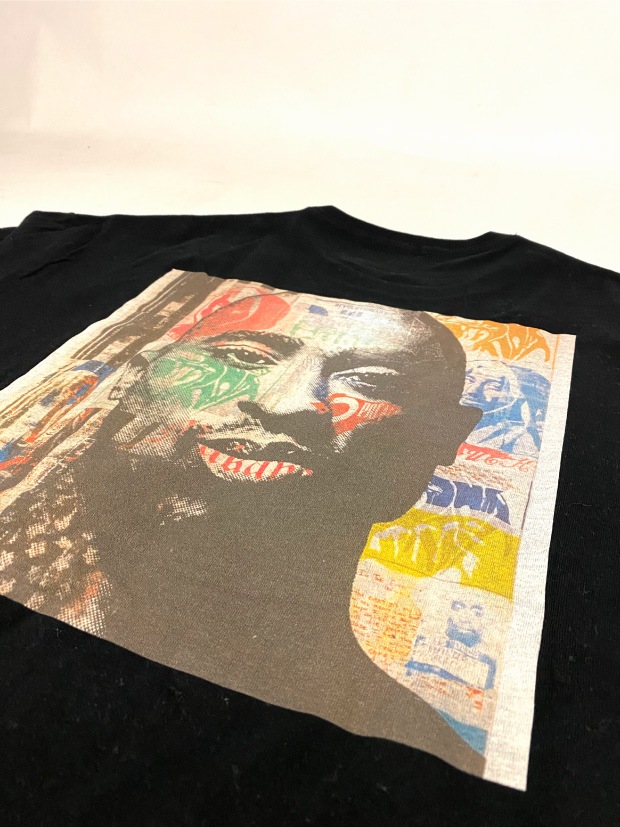 Rolland Berry LEGEND 2 sp loose fit /pocket Tee BLACK