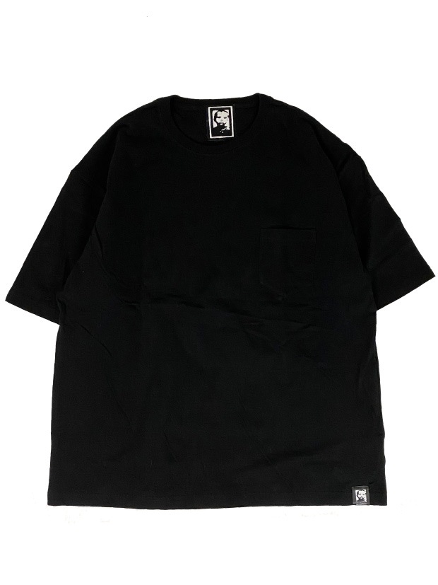 Rolland Berry LEGEND 2 sp loose fit /pocket Tee BLACK