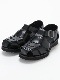 junhashimoto SH02 GURKHA SANDAL / BLACK
