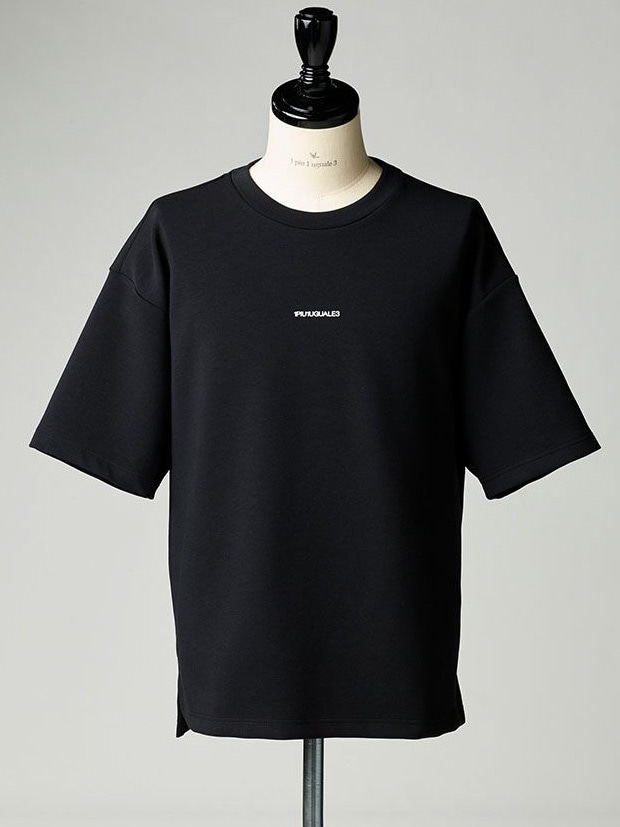 トップス 1PIU1UGUALE3 S/S CREW PASCAL JERSEY 1PIU1UGUALE3 S/S CREW / PASCAL (BLACK) | ALL ITEM