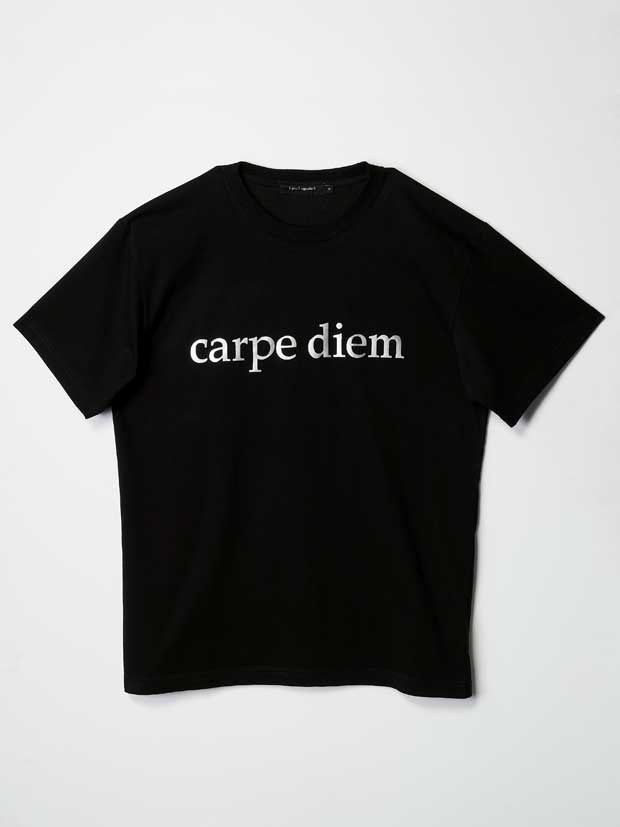 1PIU1UGUALE3 CARPE T / BLACK | ALL ITEM | rumbleFISH